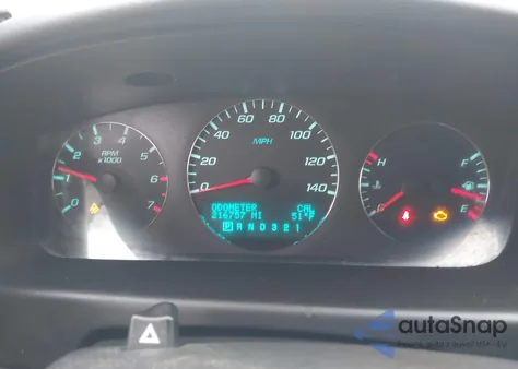 2006 Chevrolet Impala Lt из США, поврежденный, VIN 2G1WT58K969192398